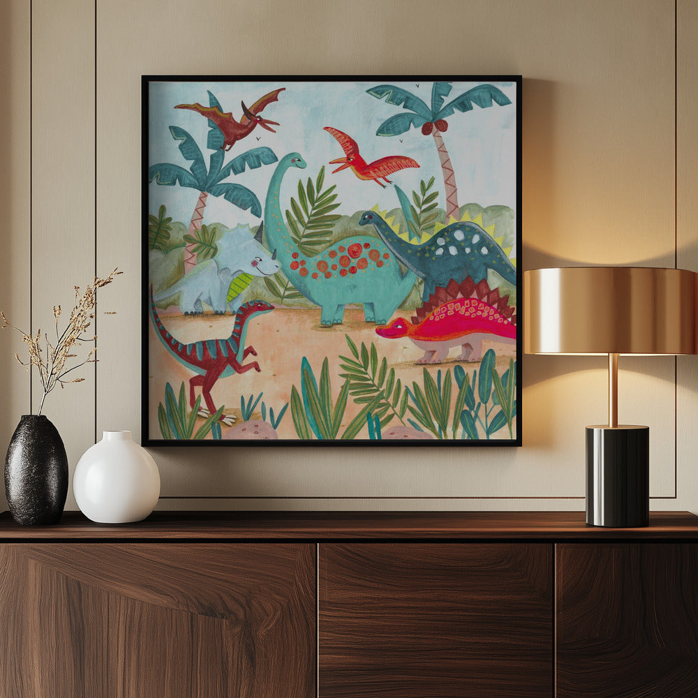 Dinosaurus Poster
